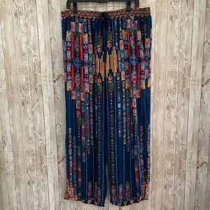 Johnny Was Pants Size Large EUC